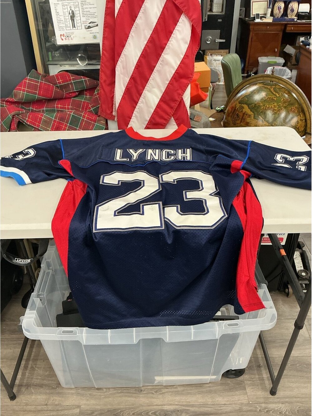 Buffalo bills Marshall lynch xl #23